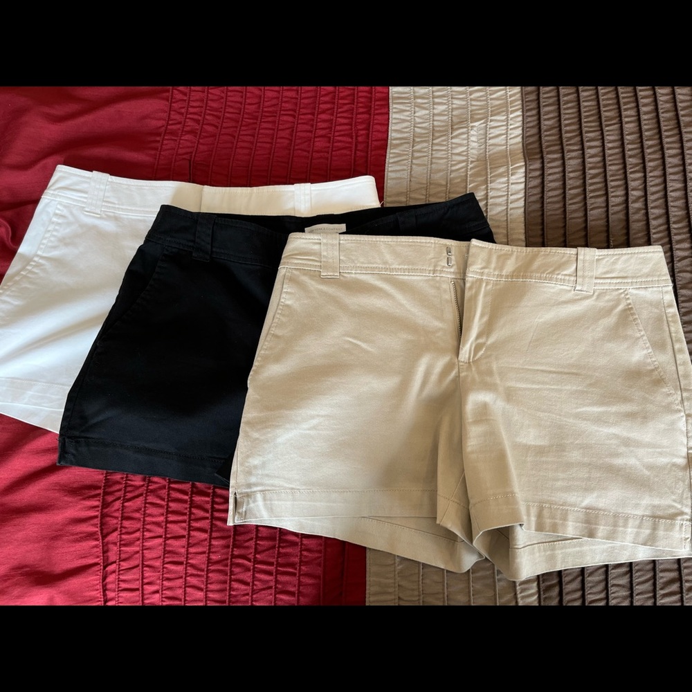 NY&Co shorts size 4, set of three